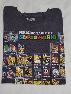 Men's Shirt Nintendo #1396